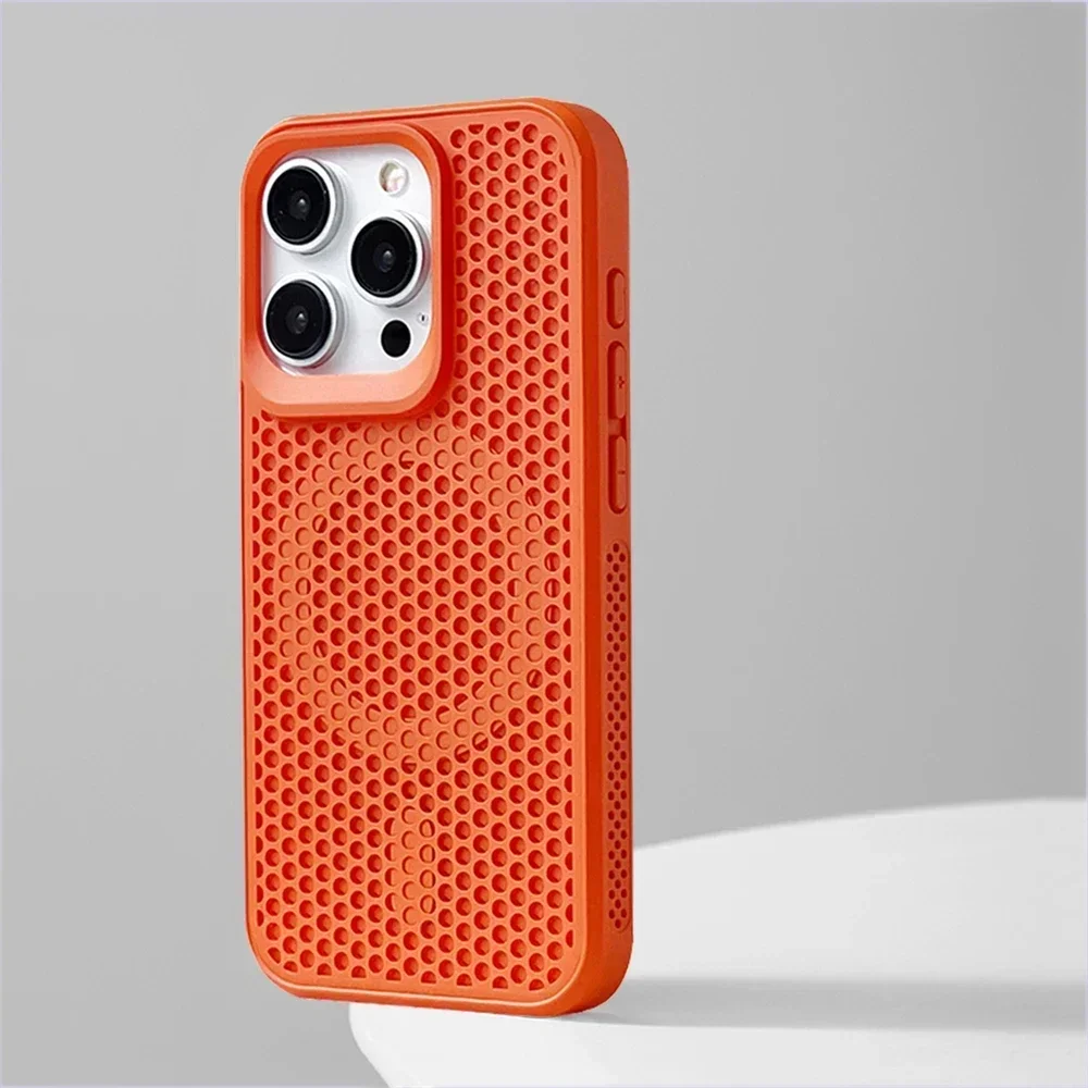 Luxury Matte Heat Dissipation Hole For Magsafe Case For iPhone 16 15 14 1312Pro Max Plus Magnetic Wireless Charge PC Hard Cover
Luxury Matte Heat Dissipation Hole For Magsafe Case For iPhone 16 15 14 1312Pro Max Plus Magnetic Wireless Charge PC Hard Cover
