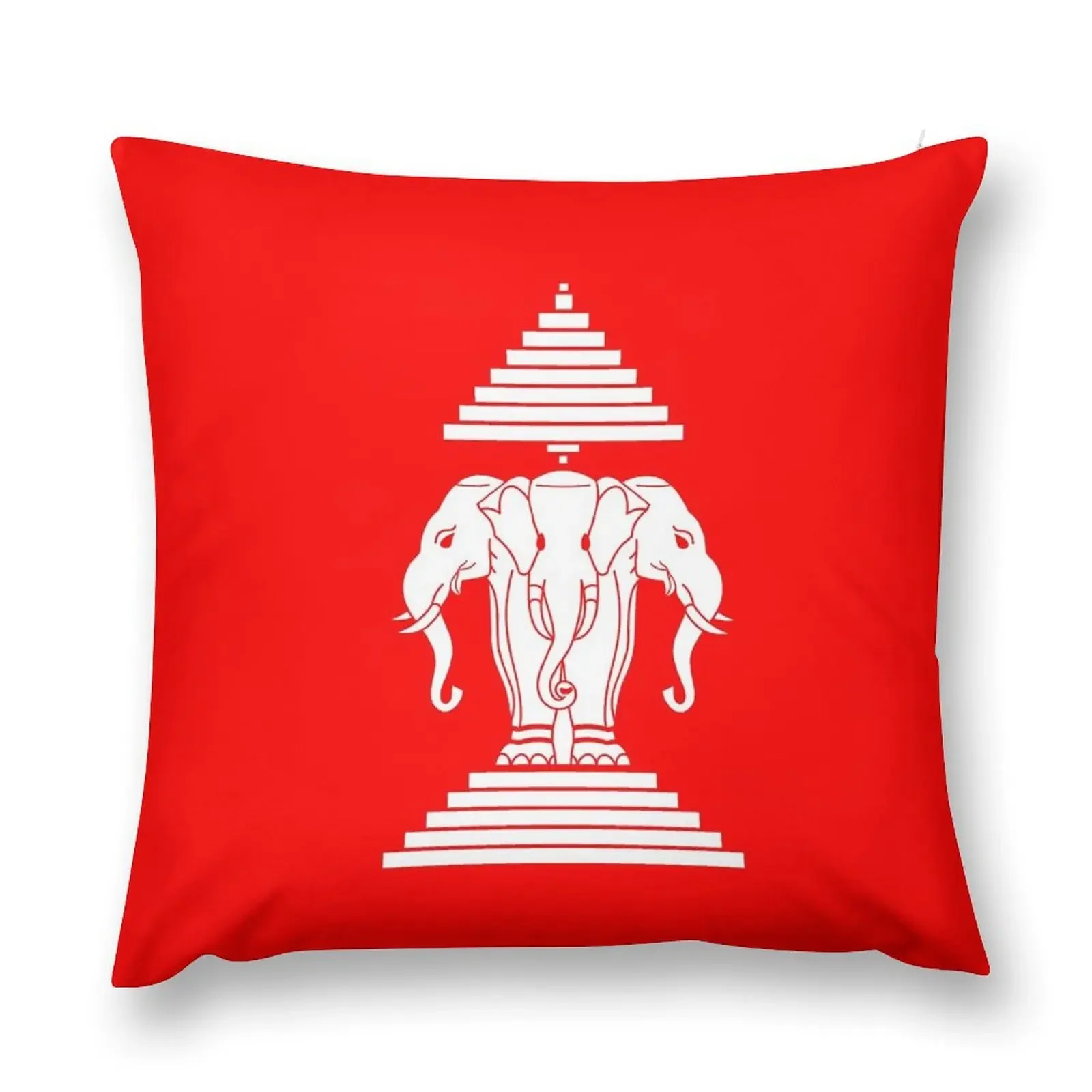 Flag of Laos (1952-1975) Throw Pillow pillow cover christmas Christmas Pillow Cases
Flag of Laos (1952-1975) Throw Pillow pillow cover christmas Christmas Pillow Cases