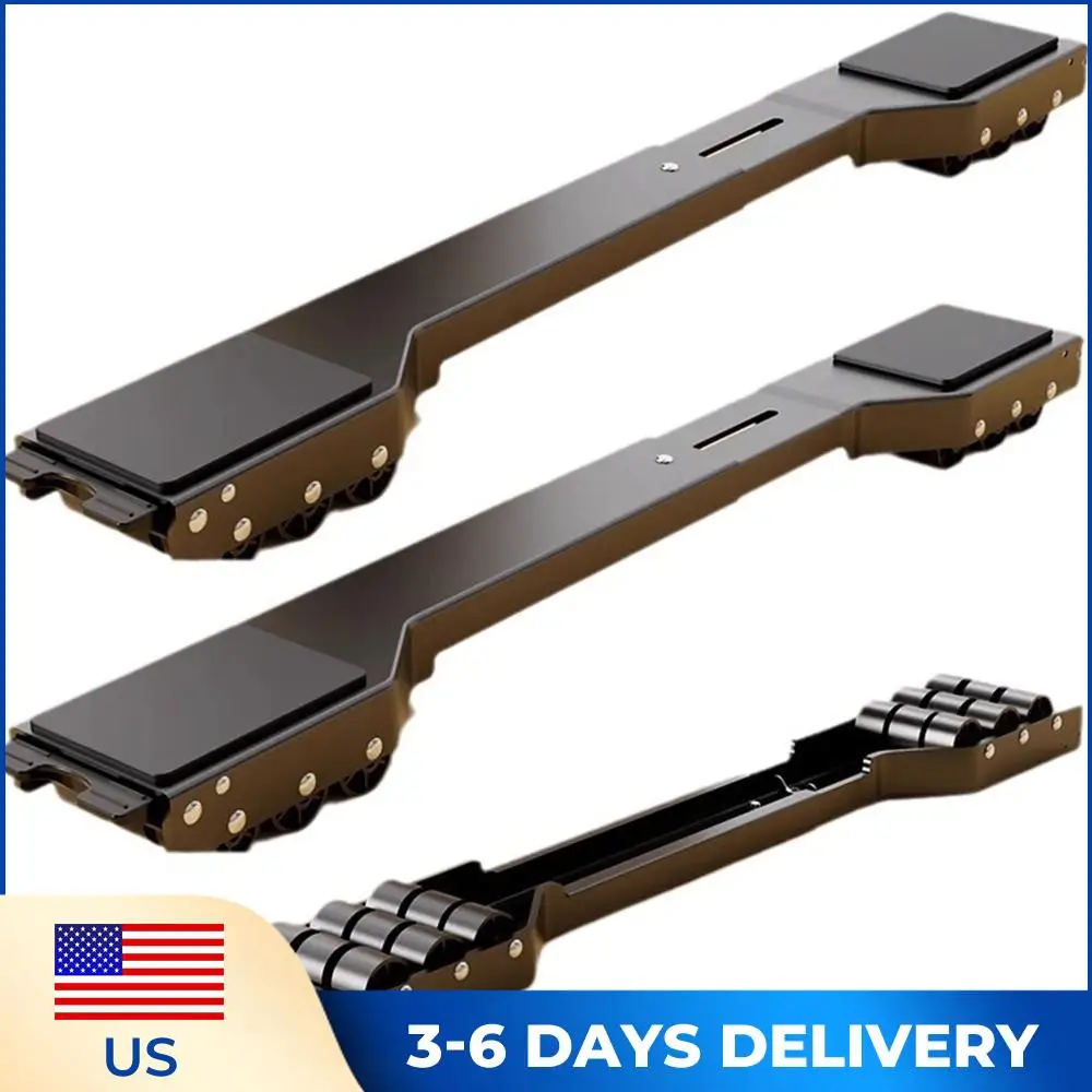 2Pcs Mobile Washer Dryer Moving Base with Wheels 21-28in Adjustable 700Lbs Load Capacity for Moves Kitchen Refrigerators Safes
2Pcs Mobile Washer Dryer Moving Base with Wheels 21-28in Adjustable 700Lbs Load Capacity for Moves Kitchen Refrigerators Safes