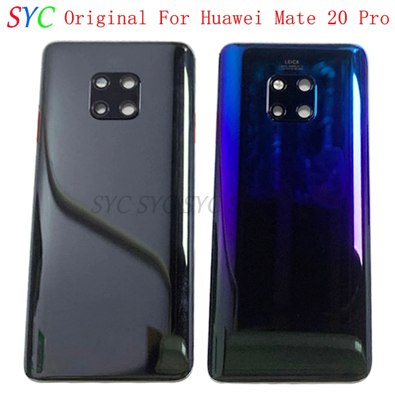 Original Rear Door Battery Cover Housing Case For Huawei Mate 20 Pro Back Cover with Camera Lens Logo Repair Parts
Original Rear Door Battery Cover Housing Case For Huawei Mate 20 Pro Back Cover with Camera Lens Logo Repair Parts