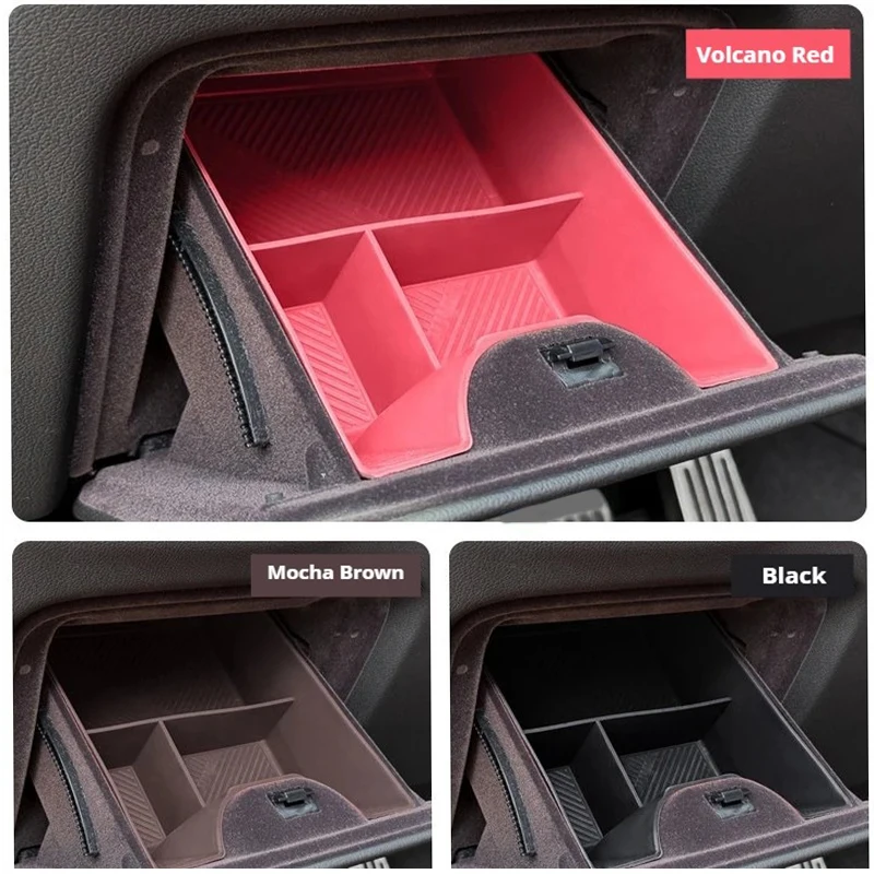 Car Under Driver Storage Box Silicone Driver Storage Box Organizer Tray For BMW X5 G05 2019-2026 Interior Accessories
Car Under Driver Storage Box Silicone Driver Storage Box Organizer Tray For BMW X5 G05 2019-2026 Interior Accessories