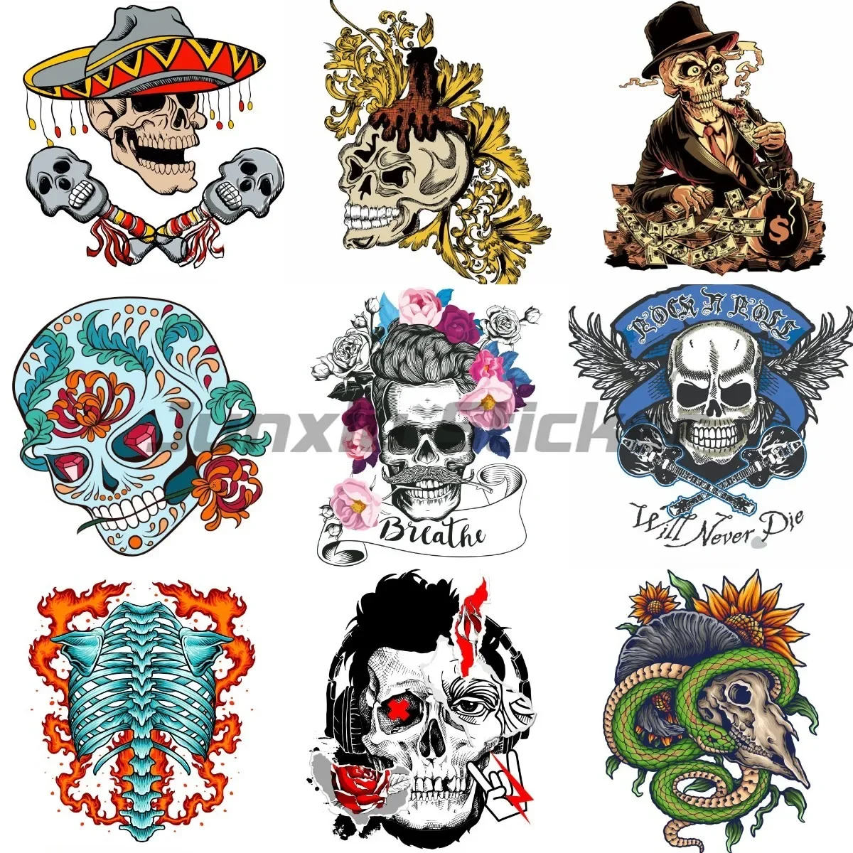 Funny Creative Art Skeleton Wall Vinyl Truck Window Laptop Accessories Motorcycle Car Van Bicycle Bumper Sticker Customizable
Funny Creative Art Skeleton Wall Vinyl Truck Window Laptop Accessories Motorcycle Car Van Bicycle Bumper Sticker Customizable