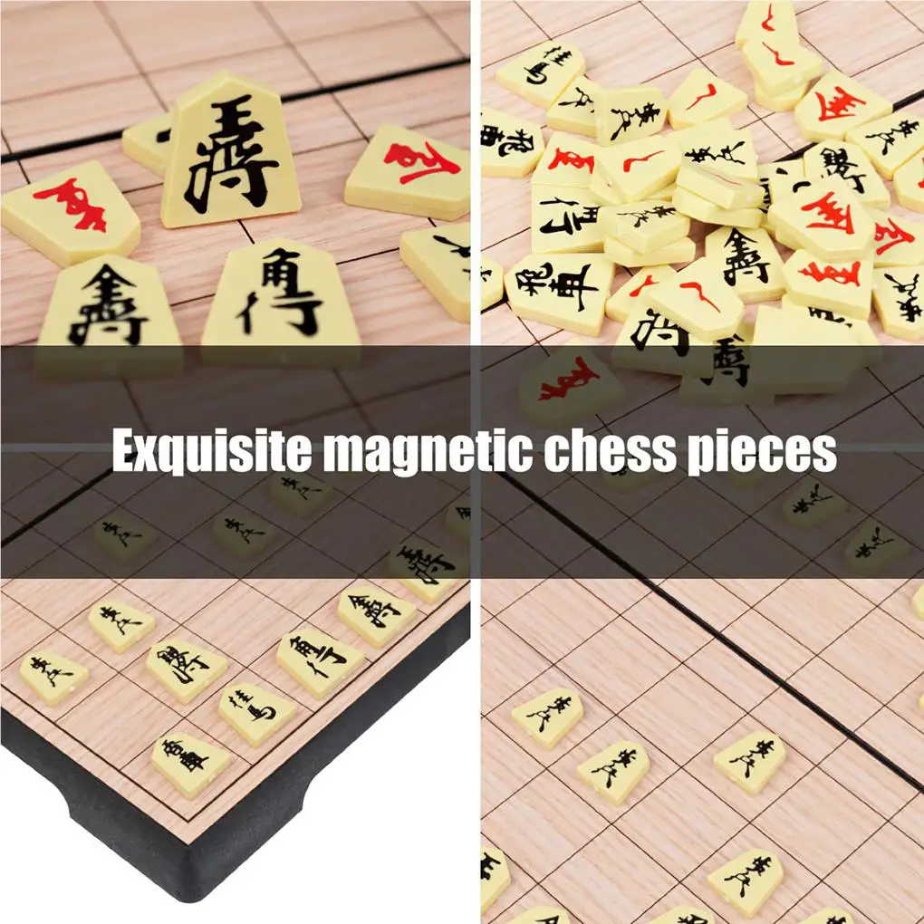 Japanese Chess Self-adhesive Logic Improvement Simple Design Puzzling Toy Children Supplies Board Games Set Educational Prop
Japanese Chess Self-adhesive Logic Improvement Simple Design Puzzling Toy Children Supplies Board Games Set Educational Prop