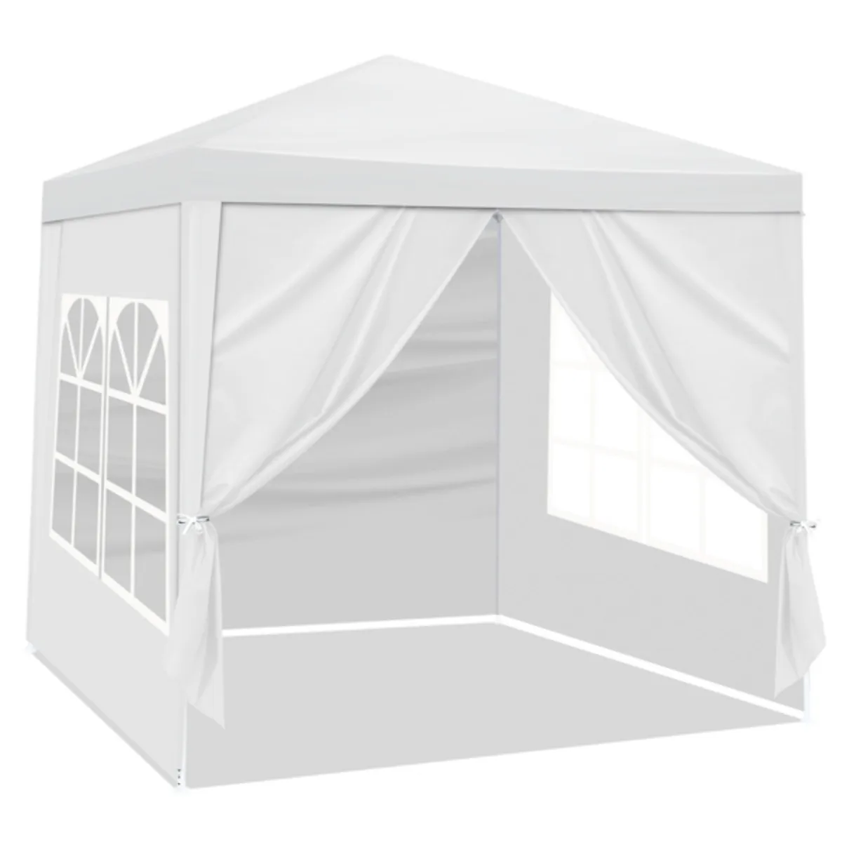 6.5x6.5FT Outdoor Tent Sidewall Camping Tent Curtain with Window For Outdoor Activities Camping Waterproof UV Resistant
6.5x6.5FT Outdoor Tent Sidewall Camping Tent Curtain with Window For Outdoor Activities Camping Waterproof UV Resistant