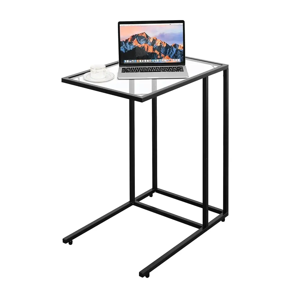 26"" End Table With Solid Glass Portable Living Room Bedroom Office Dormitory Laptop Desk Sofa Side Table Sna Table C Table
26"" End Table With Solid Glass Portable Living Room Bedroom Office Dormitory Laptop Desk Sofa Side Table Sna Table C Table