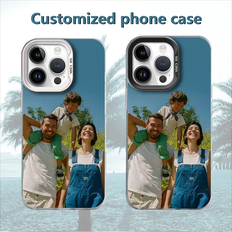 DIY Family Photo Customized Soft Shockproof Case For iPhone 16 15 14 13 12 11 Pro Xs Max XR Mini 16e 7 8 Plus SE 2020 2022 Cover
DIY Family Photo Customized Soft Shockproof Case For iPhone 16 15 14 13 12 11 Pro Xs Max XR Mini 16e 7 8 Plus SE 2020 2022 Cover