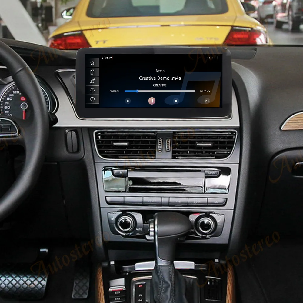 10,25-дюймовый Android-плеер для Audi A4L A5 2009-2016, беспроводной CarPlay Android Auto Airplay, сенсорный экран, мультимедийный экран, головное устройство
10,25-дюймовый Android-плеер для Audi A4L A5 2009-2016, беспроводной CarPlay Android Auto Airplay, сенсорный экран, мультимедийный экран, головное устройство