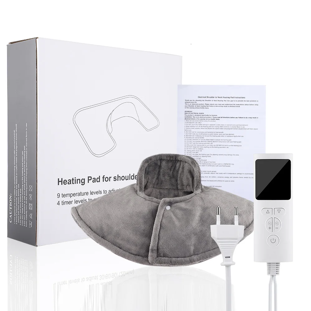 Электрическая нагревательная шаль для шеи, плеч, горячий компресс, 9-уровневая термообертывание для шеи, плеч, шаль с подогревом, теплая моющаяся
Электрическая нагревательная шаль для шеи, плеч, горячий компресс, 9-уровневая термообертывание для шеи, плеч, шаль с подогревом, теплая моющаяся