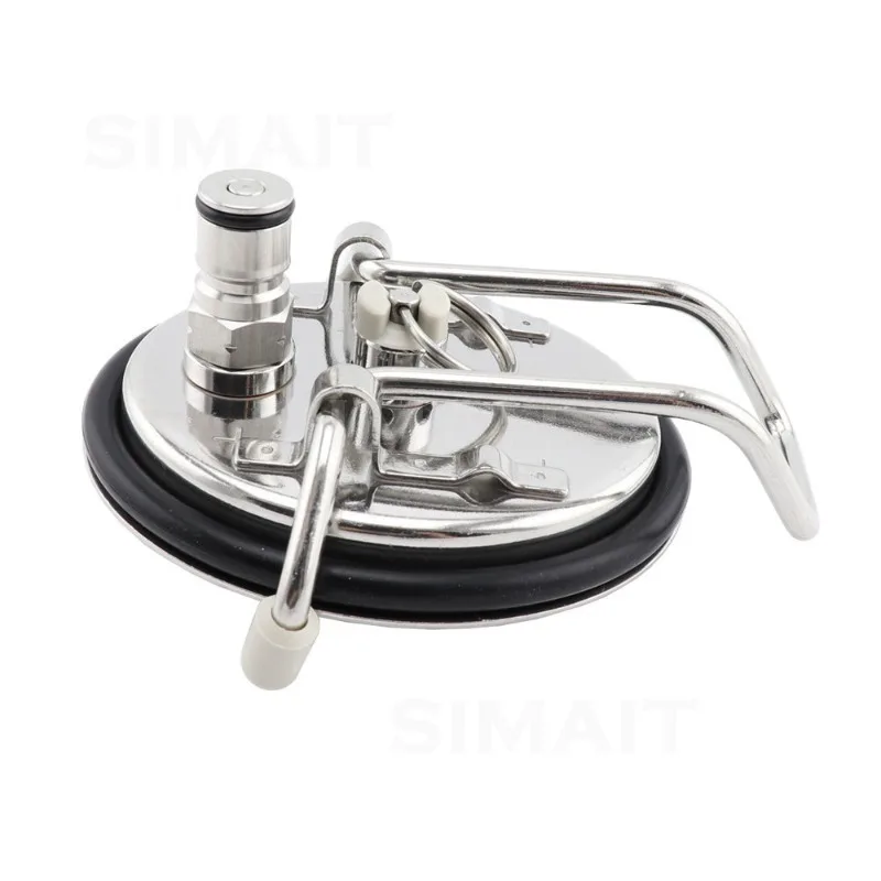 With 50.5mm OD Connector, Chuck Cover, Home Brewing Beer Cover
With 50.5mm OD Connector, Chuck Cover, Home Brewing Beer Cover