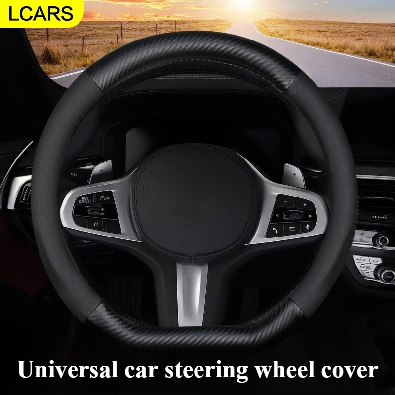 Lcars-Universal Car Steering Wheel Cover, Car Interior Accessories, Non-Slip Four-Season Universal Steering Wheel Cover
Lcars-Universal Car Steering Wheel Cover, Car Interior Accessories, Non-Slip Four-Season Universal Steering Wheel Cover