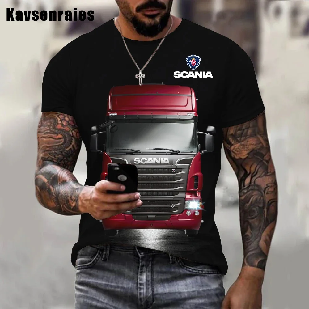 2024 Hot Sale Heavy Truck 3D T-shirt Men Women Summer Fashion Casual T Shirt Tractor Truck Harajuku Streetwear Oversized Tops
2024 Hot Sale Heavy Truck 3D T-shirt Men Women Summer Fashion Casual T Shirt Tractor Truck Harajuku Streetwear Oversized Tops
