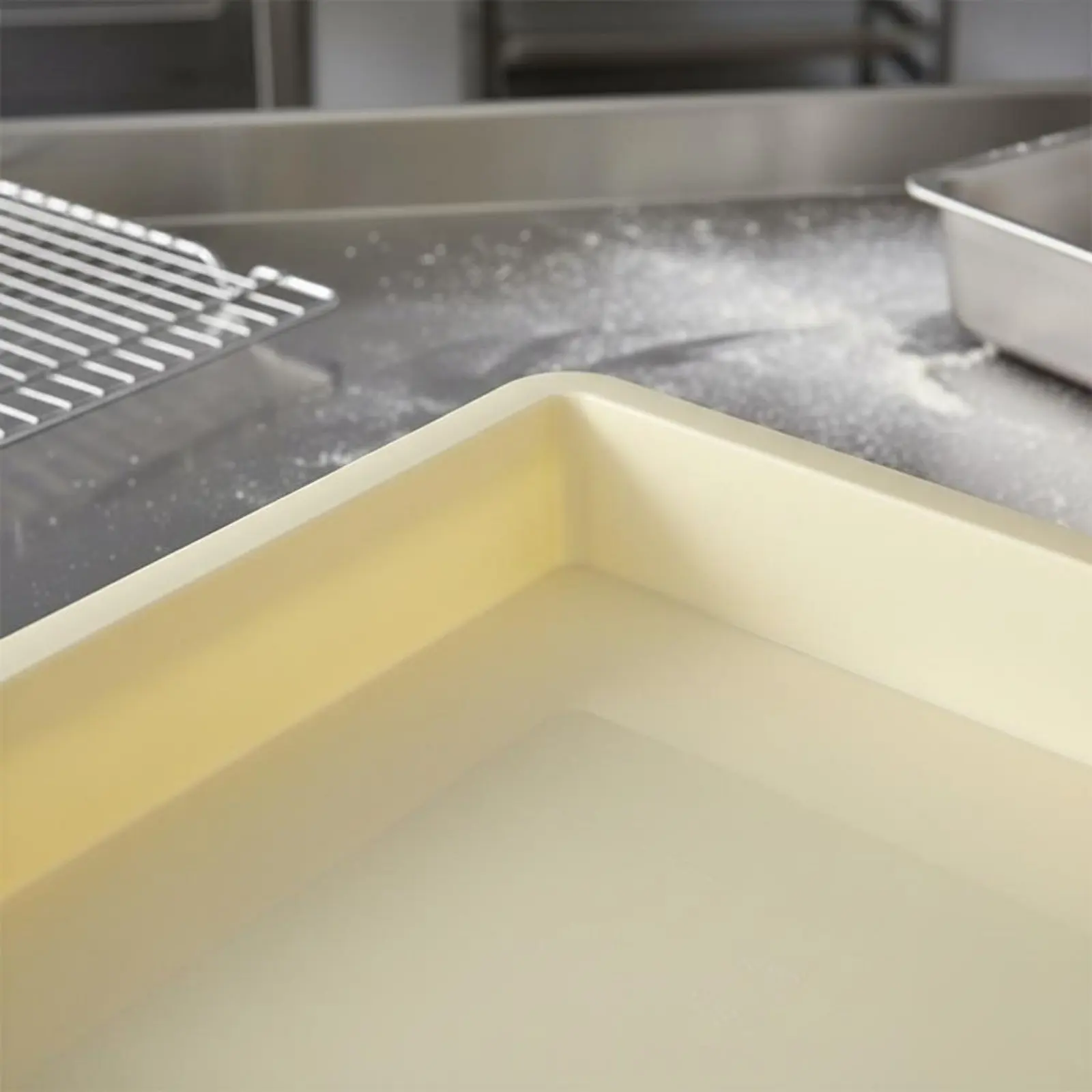 Pizza Batter Proofing Box Space-Saving Pizza Batter Box BPA-Free Plastic-Free Non for Bakers
Pizza Batter Proofing Box Space-Saving Pizza Batter Box BPA-Free Plastic-Free Non for Bakers