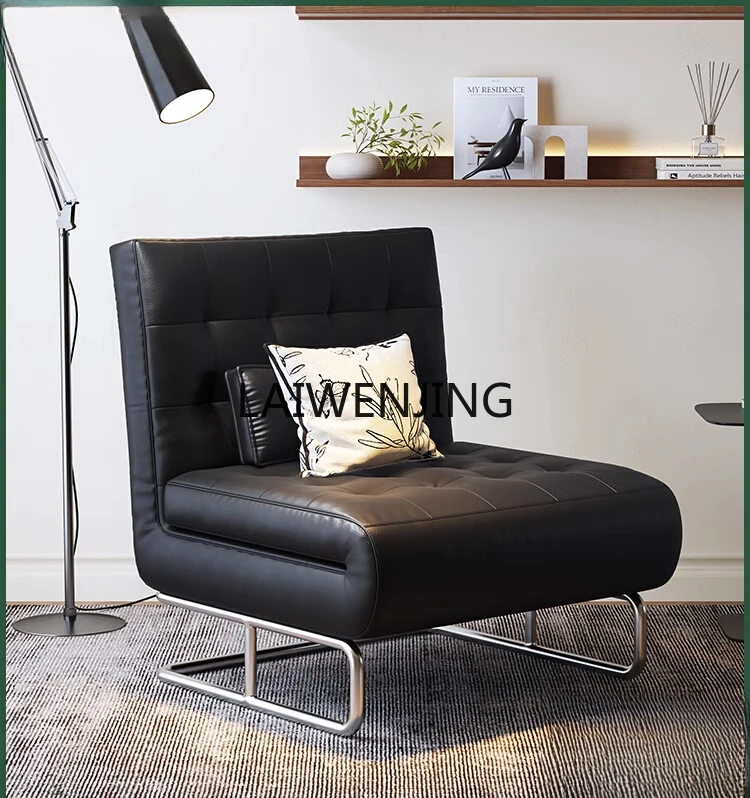 MJY Home Furnishing Single Folding Sofa Bed Sitting and Sleeping Minimalist Black Leisure Lounge Chair
MJY Home Furnishing Single Folding Sofa Bed Sitting and Sleeping Minimalist Black Leisure Lounge Chair