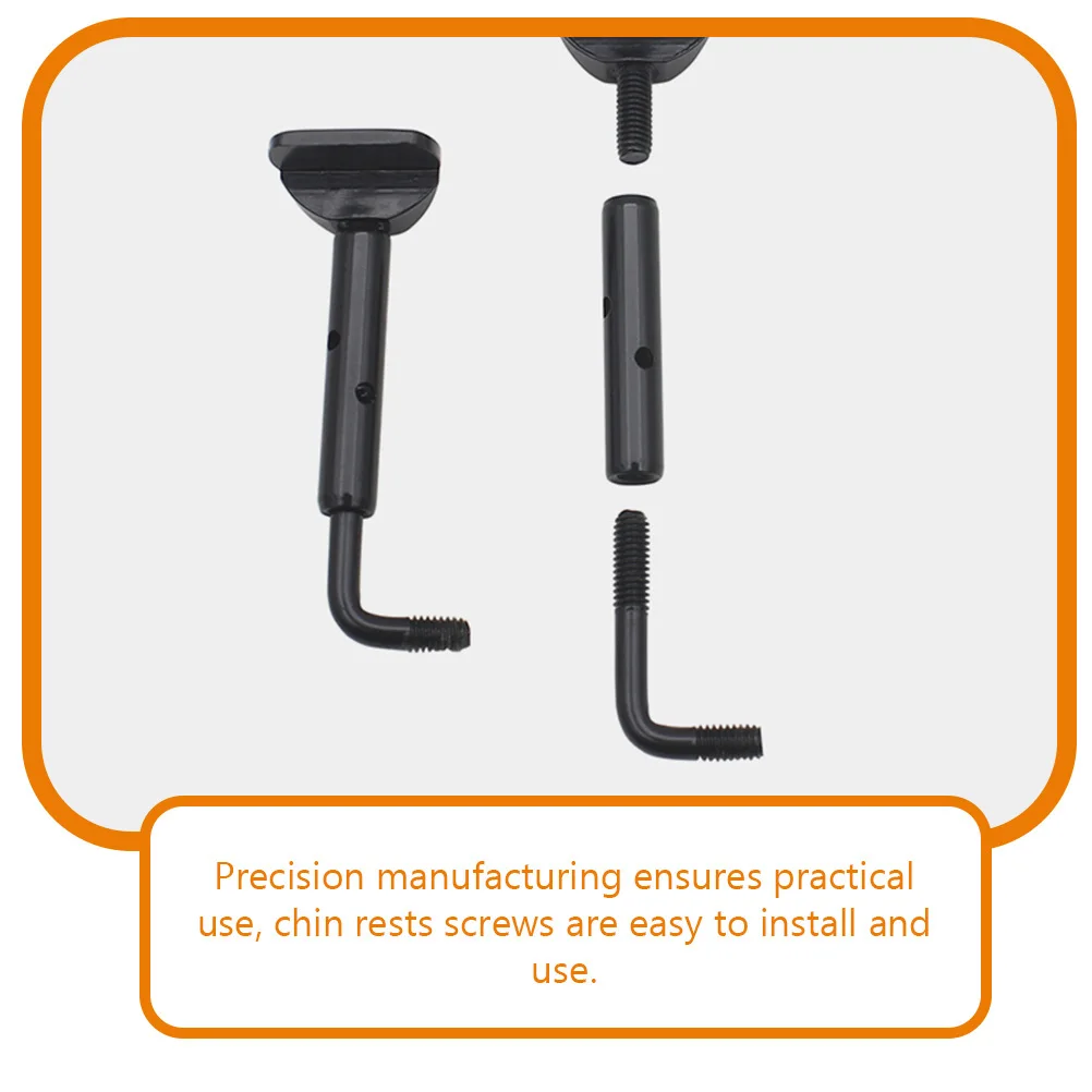 2 Pcs Adjustable Screw Small Clamps Violin Chin Rest Chinrest Tool Replacement Part Accessory
2 Pcs Adjustable Screw Small Clamps Violin Chin Rest Chinrest Tool Replacement Part Accessory