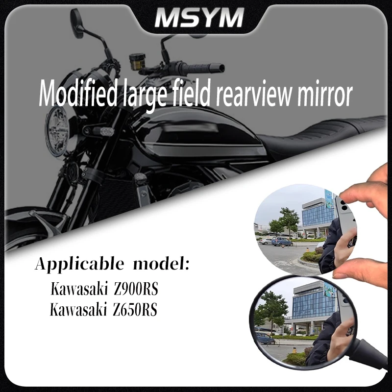 Motorcycle Increase Rearview Mirrors View Vision Lens Accessories For Kawasaki Z900RS Z 900RS Convex Mirror Z650RS Z 650RS
Motorcycle Increase Rearview Mirrors View Vision Lens Accessories For Kawasaki Z900RS Z 900RS Convex Mirror Z650RS Z 650RS