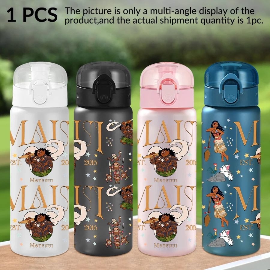 1Pc Disney, Moana, Snow White, 26oz Plastic Water Bottle Sports Water Cup with Lift Rope Birthday/Back To School Gift
1Pc Disney, Moana, Snow White, 26oz Plastic Water Bottle Sports Water Cup with Lift Rope Birthday/Back To School Gift