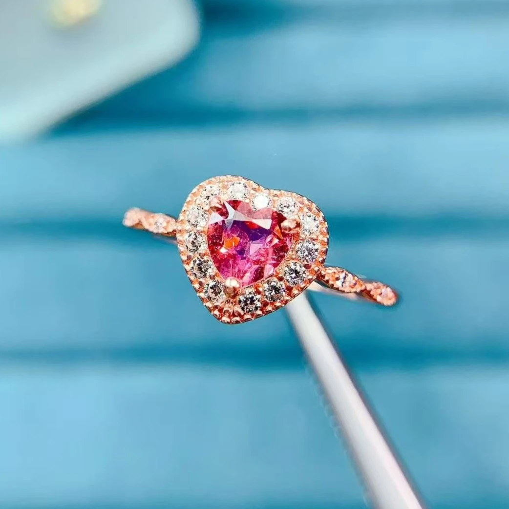 Luxury Multicolor Tourmaline Silver Ring 8 Pieces 3mm*4mm Natural Tourmaline Jewelry with Certificate October Birthstone Ring
Luxury Multicolor Tourmaline Silver Ring 8 Pieces 3mm*4mm Natural Tourmaline Jewelry with Certificate October Birthstone Ring