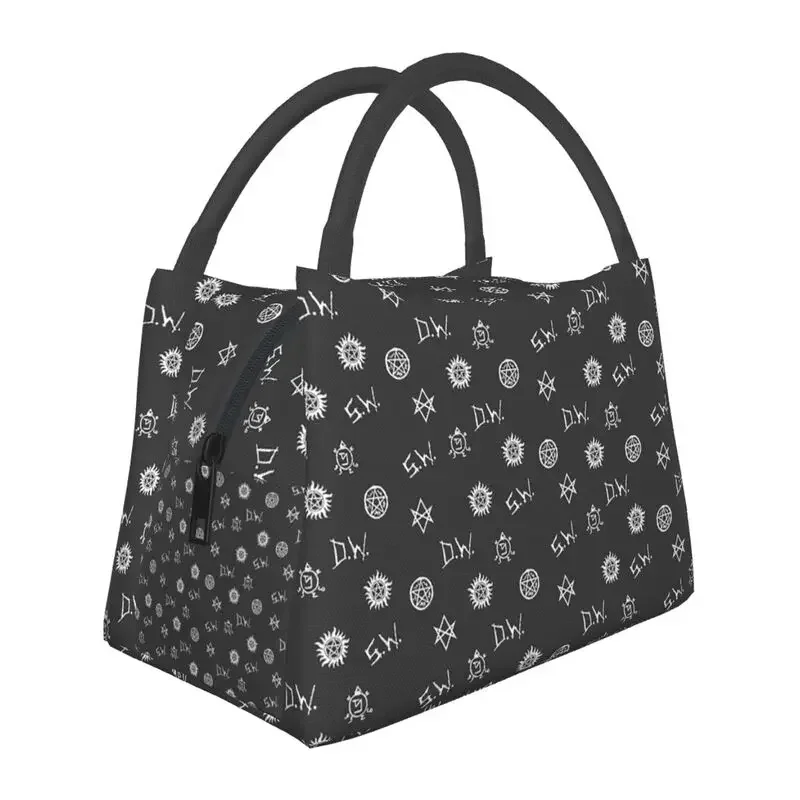 TV Show Supernatural Lunch Boxes for Women Leakproof Thermal Cooler Food Insulated Lunch Bag Office Work Pinic Container
TV Show Supernatural Lunch Boxes for Women Leakproof Thermal Cooler Food Insulated Lunch Bag Office Work Pinic Container