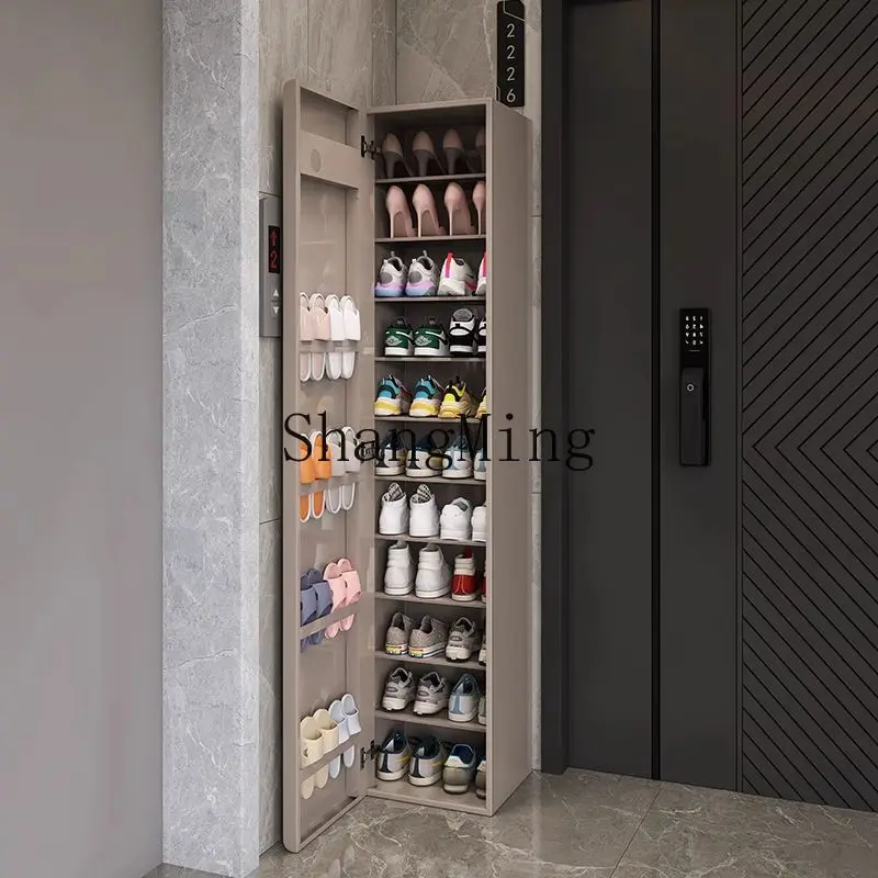 ZYY light luxury household entrance indoor entrance multi-layer mirror intelligent consumption shoe rack
ZYY light luxury household entrance indoor entrance multi-layer mirror intelligent consumption shoe rack