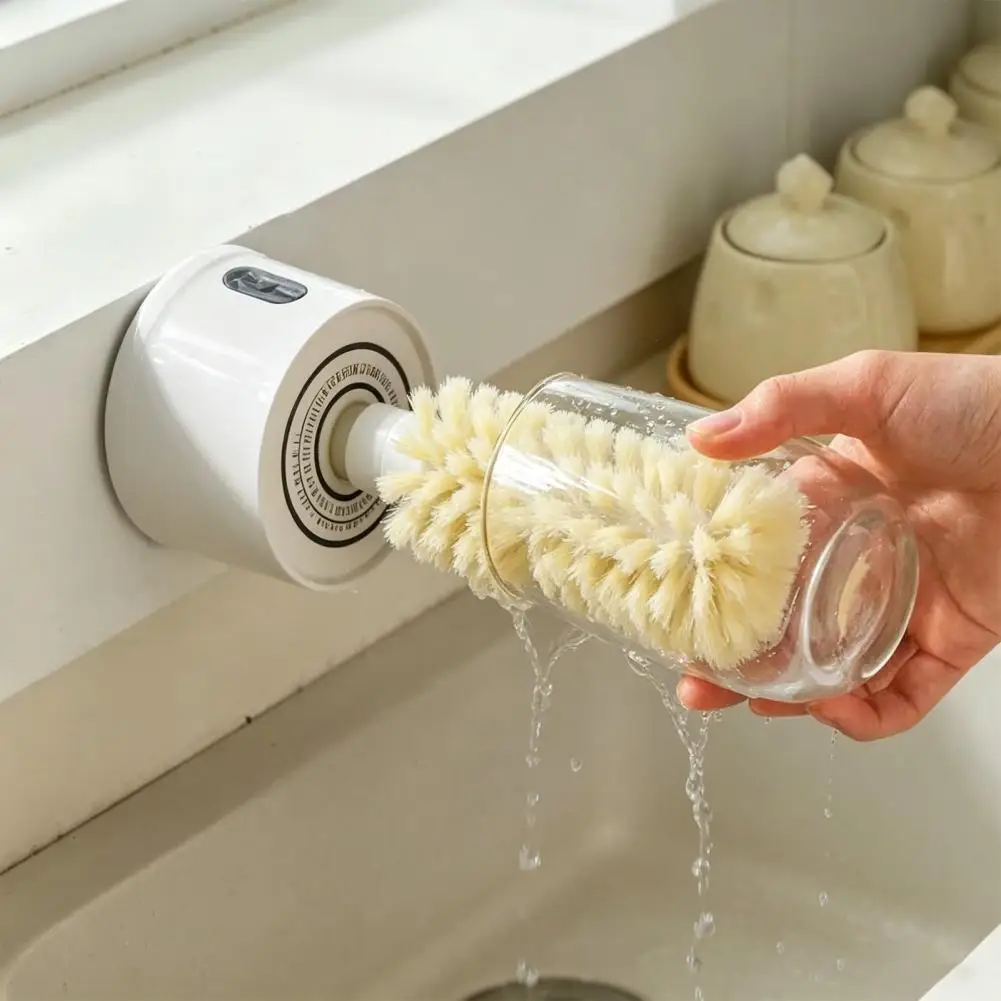 Energy-efficient Bottle Cleaner Multi-Purpose Glass Cleaner for Baby Bottles Kitchenware Hard-to-Reach Areas
Energy-efficient Bottle Cleaner Multi-Purpose Glass Cleaner for Baby Bottles Kitchenware Hard-to-Reach Areas