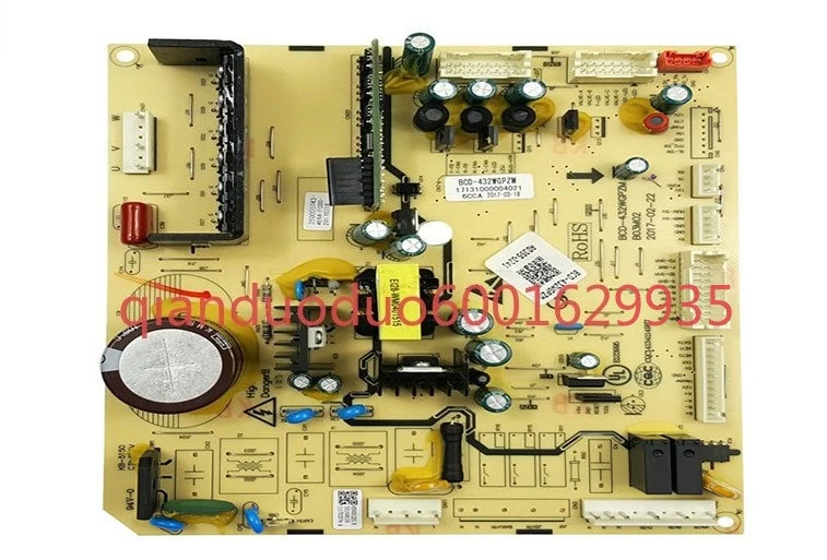 Suitable for Midea refrigerator main board computer board BCD-432WGPZM 17131000004021
Suitable for Midea refrigerator main board computer board BCD-432WGPZM 17131000004021