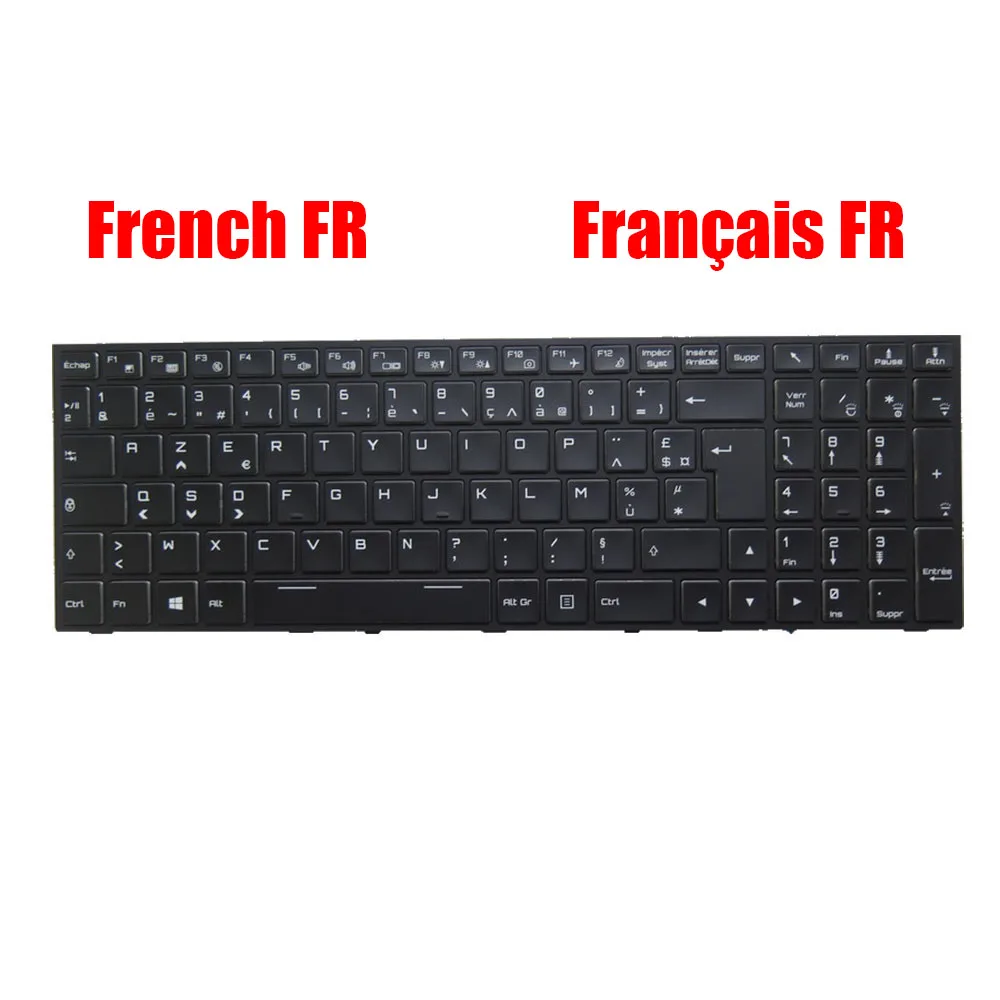 Laptop Spanish/US/IT Keyboard For MEDION ERAZER X7853 P670HS-GM MD60515 MD60551 MD60584 MD60585 MD60603 MD60604 MD60696 MD60552
Laptop Spanish/US/IT Keyboard For MEDION ERAZER X7853 P670HS-GM MD60515 MD60551 MD60584 MD60585 MD60603 MD60604 MD60696 MD60552