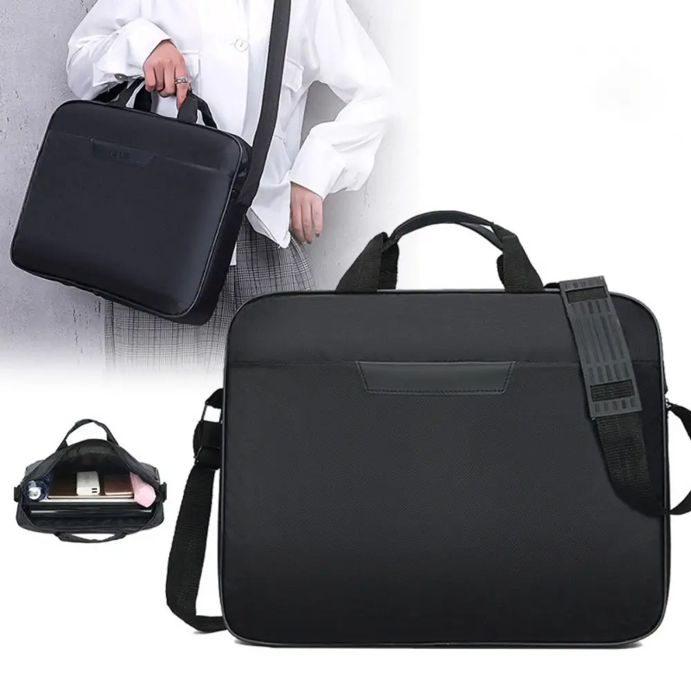 New 14 Inch Laptop Bag Portable Nylon Computer Handbags Large Capacity Shockproof Laptop Shoulder Handbag
New 14 Inch Laptop Bag Portable Nylon Computer Handbags Large Capacity Shockproof Laptop Shoulder Handbag