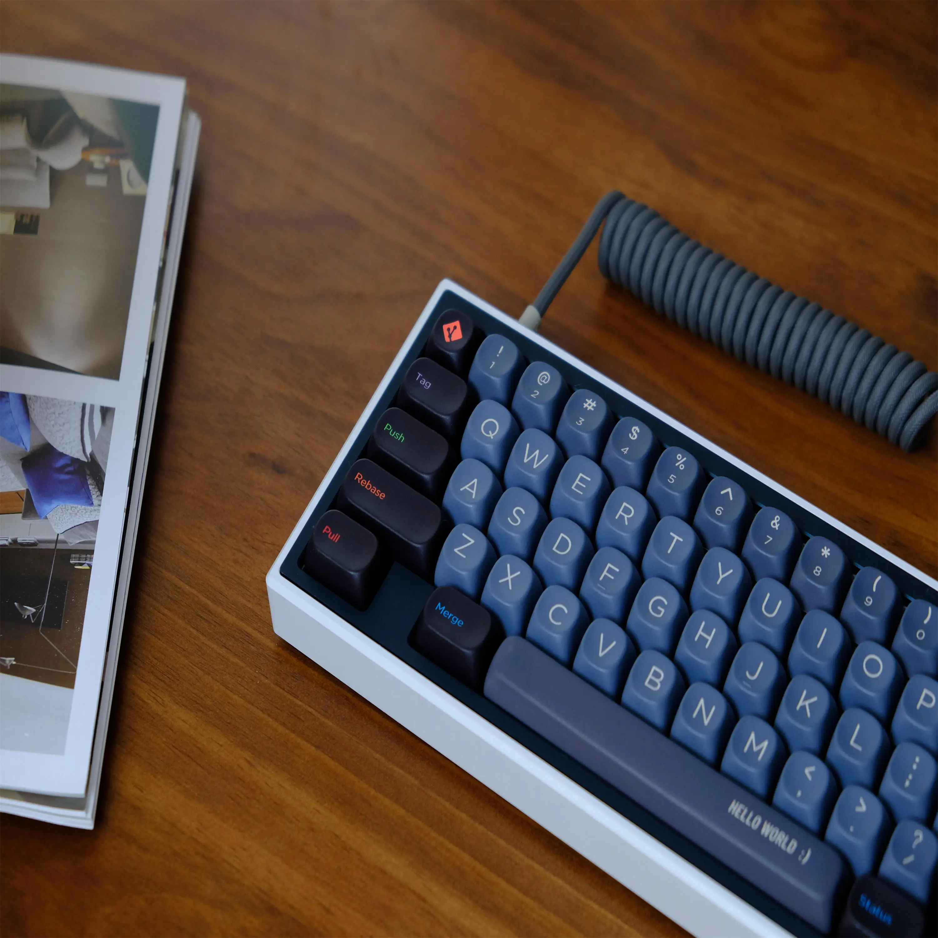 GMK Programmer Keycaps 126 Key PBT Material MOA Profile for CHERRY MX Switch 61/64/68/75/84/87/96/98/104/108 Mechanical Keyboard
GMK Programmer Keycaps 126 Key PBT Material MOA Profile for CHERRY MX Switch 61/64/68/75/84/87/96/98/104/108 Mechanical Keyboard
