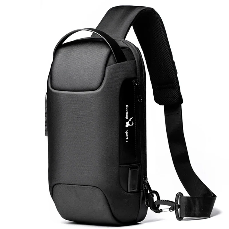 Men Waterproof USB Oxford Crossbody Bag Anti-theft Shoulder Sling Bag Multifunction Short Travel Messenger Chest Pack For Male
Men Waterproof USB Oxford Crossbody Bag Anti-theft Shoulder Sling Bag Multifunction Short Travel Messenger Chest Pack For Male
