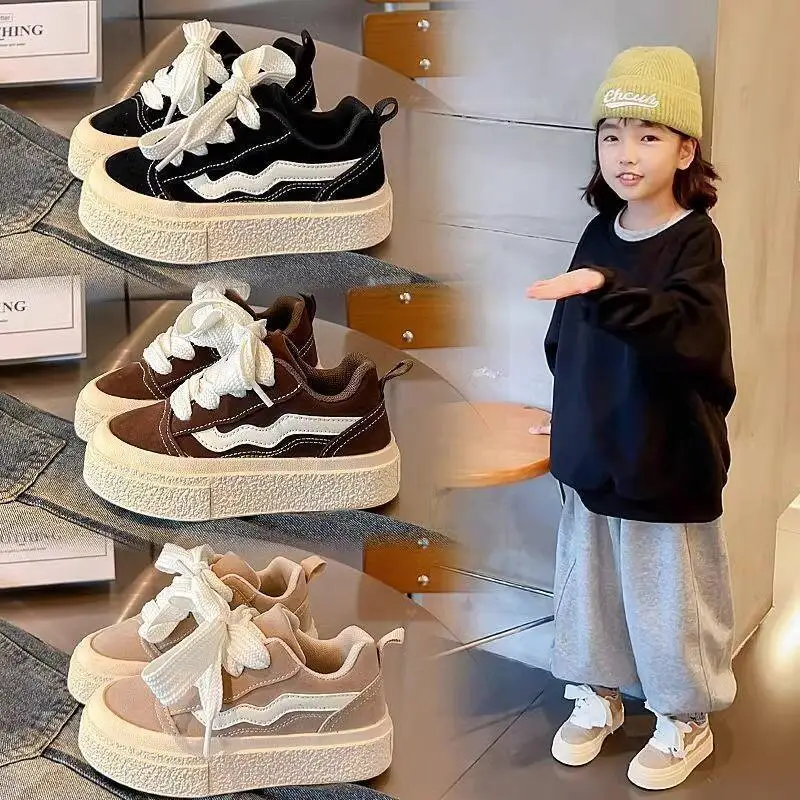 Kawaii Casual Shoe Fashion Childrens Shoe Sneakers 2025 Spring New Boys Girls Shoes Retro Casual Shoes Big Kids Shoes Canvas
Kawaii Casual Shoe Fashion Childrens Shoe Sneakers 2025 Spring New Boys Girls Shoes Retro Casual Shoes Big Kids Shoes Canvas