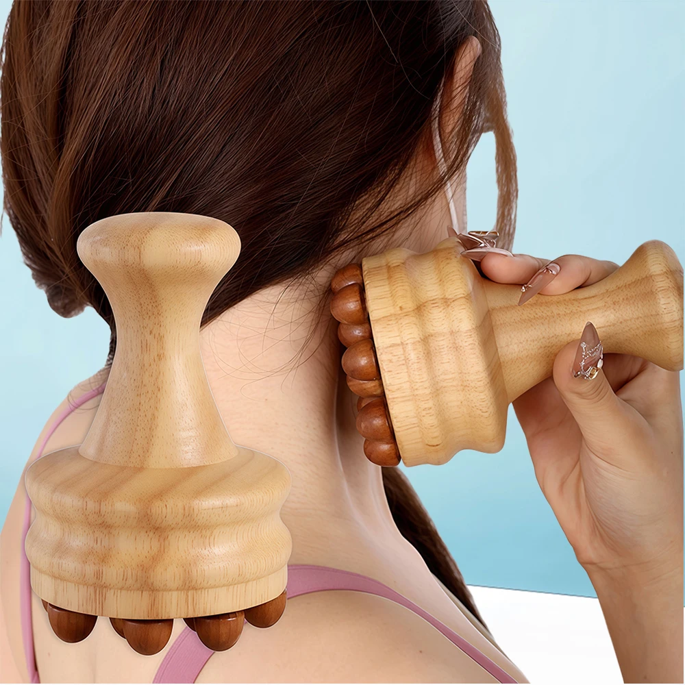 1Pcs Wood Therapy Mushroom Massage Tools, Wooden Massager, Anti Cellulite Lymphatic Drainage Massage Cup Tools for Body Shaping
1Pcs Wood Therapy Mushroom Massage Tools, Wooden Massager, Anti Cellulite Lymphatic Drainage Massage Cup Tools for Body Shaping