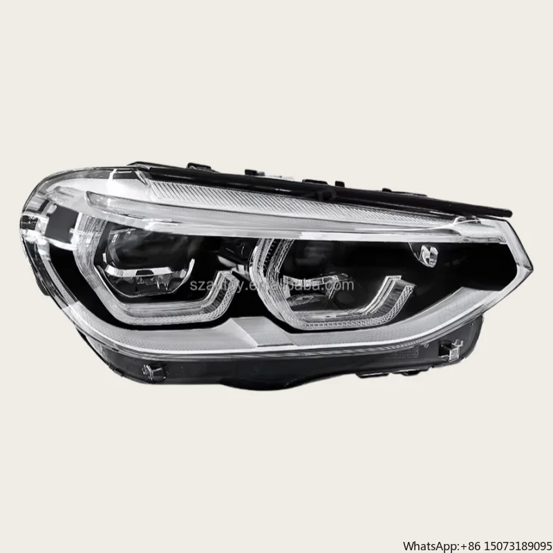 For X3 X4 G01 G02 G08 M F97 F98 Headlight Assembly Car Light Original LED OEM 63117466119 63117466120
For X3 X4 G01 G02 G08 M F97 F98 Headlight Assembly Car Light Original LED OEM 63117466119 63117466120