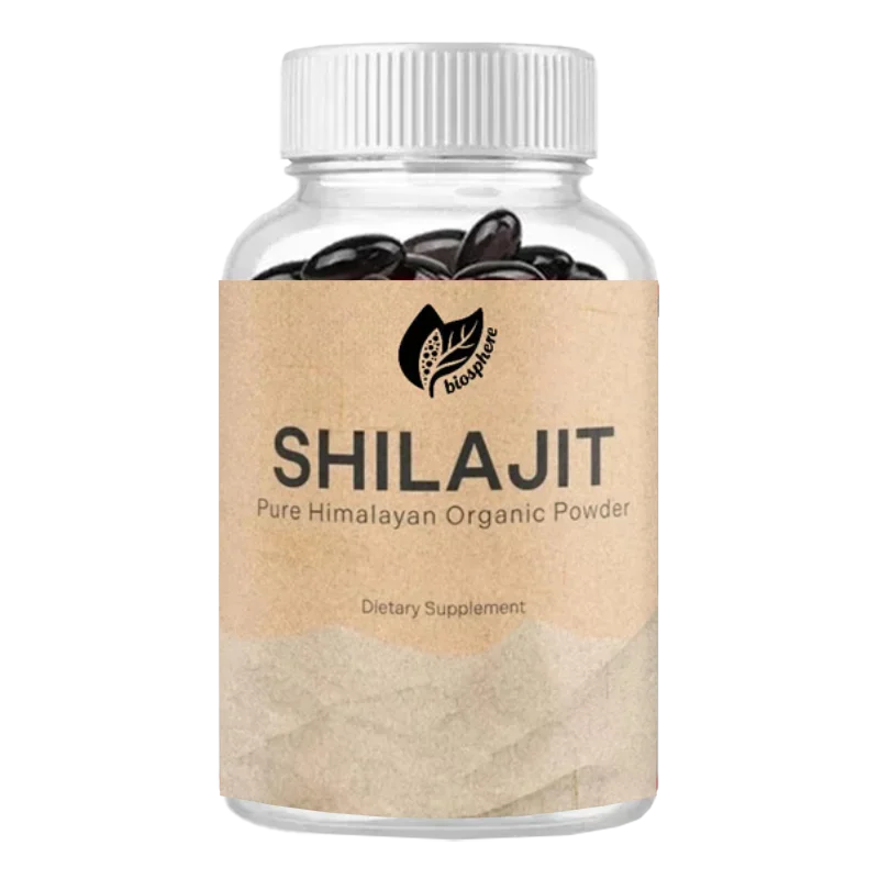 Экстракт чистой гималайской смолы Shilajit, 1000 мг, 85 минералов следов, гумовой кислоты, поддержка иммунитета, энергии и познания
Экстракт чистой гималайской смолы Shilajit, 1000 мг, 85 минералов следов, гумовой кислоты, поддержка иммунитета, энергии и познания