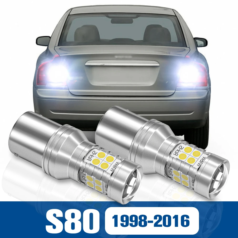 2pcs LED Reverse Light Back up Lamp Accessories Canbus For Volvo S80 1998-2016 2006 2007 2008 2009 2010 2011 2012 2013 2014 2015
2pcs LED Reverse Light Back up Lamp Accessories Canbus For Volvo S80 1998-2016 2006 2007 2008 2009 2010 2011 2012 2013 2014 2015