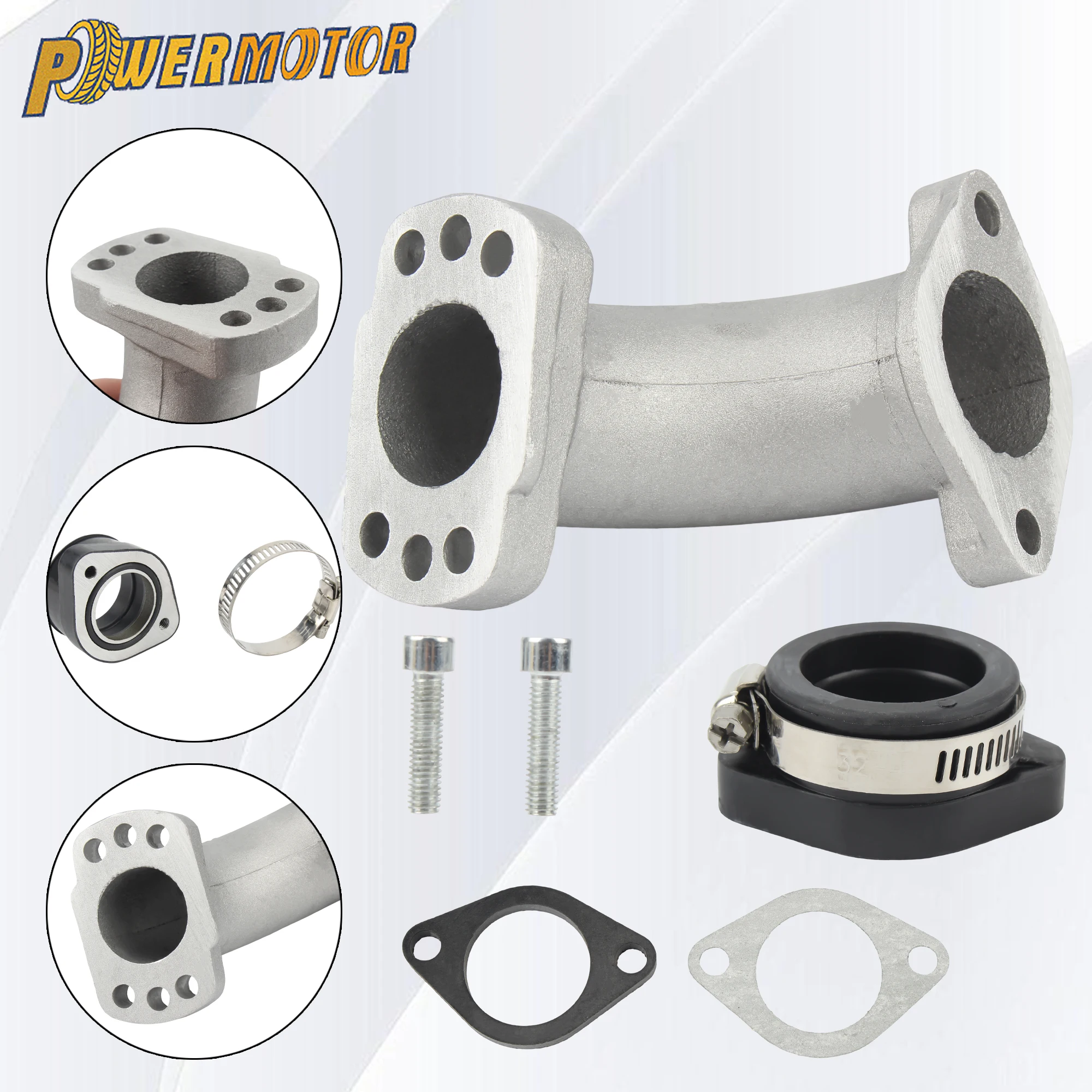 Motorcycle Carburetor Intake Manifold Adapter Inlet Intake Pipe Kit For VM22 PE19 PE26 Lifan YX 125cc-160cc DirtBike Accessories
Motorcycle Carburetor Intake Manifold Adapter Inlet Intake Pipe Kit For VM22 PE19 PE26 Lifan YX 125cc-160cc DirtBike Accessories
