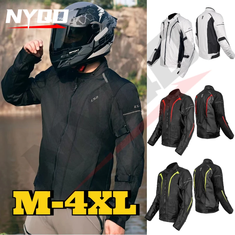 LS2 Winter Motorcycle Jacket Men Women Waterproof Windproof Biker Jacket Thermal Motocross Jacket Moto Clothes
LS2 Winter Motorcycle Jacket Men Women Waterproof Windproof Biker Jacket Thermal Motocross Jacket Moto Clothes