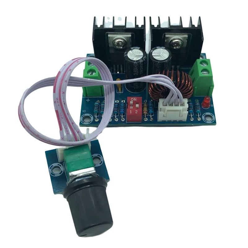 DC-DC Voltage Regulator Module 200W XL4016 Step-Down Buck Board High Power 8A With External Potentiometer-B91B
DC-DC Voltage Regulator Module 200W XL4016 Step-Down Buck Board High Power 8A With External Potentiometer-B91B