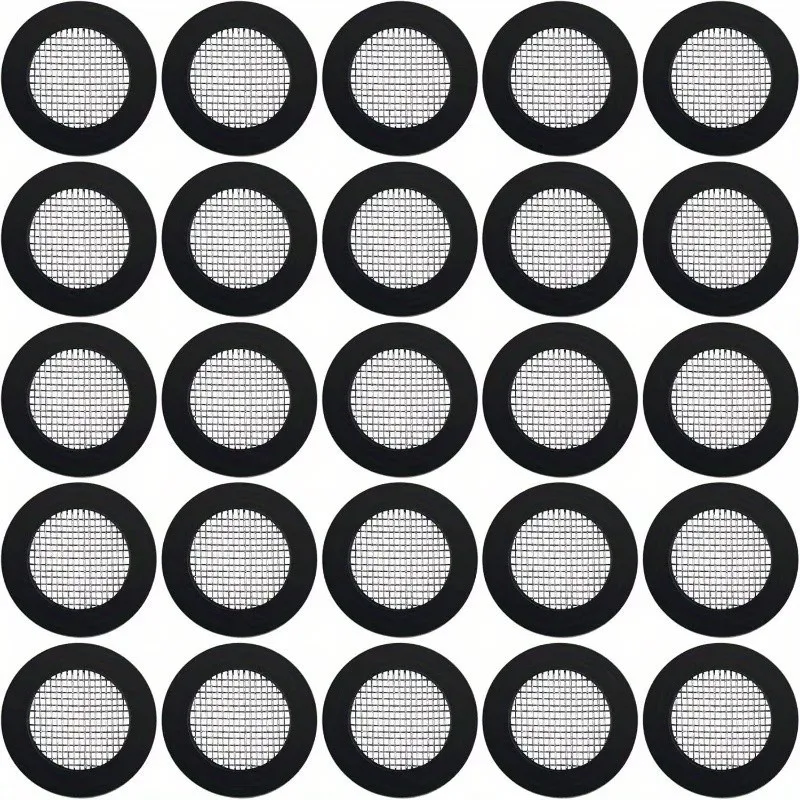 44Pcs 24mm Shower Head Washers with Filter Mesh, Rubber Sealing Gaskets for Shower, Faucet & Hose, Anti-Leak & Anti-Clog
44Pcs 24mm Shower Head Washers with Filter Mesh, Rubber Sealing Gaskets for Shower, Faucet & Hose, Anti-Leak & Anti-Clog