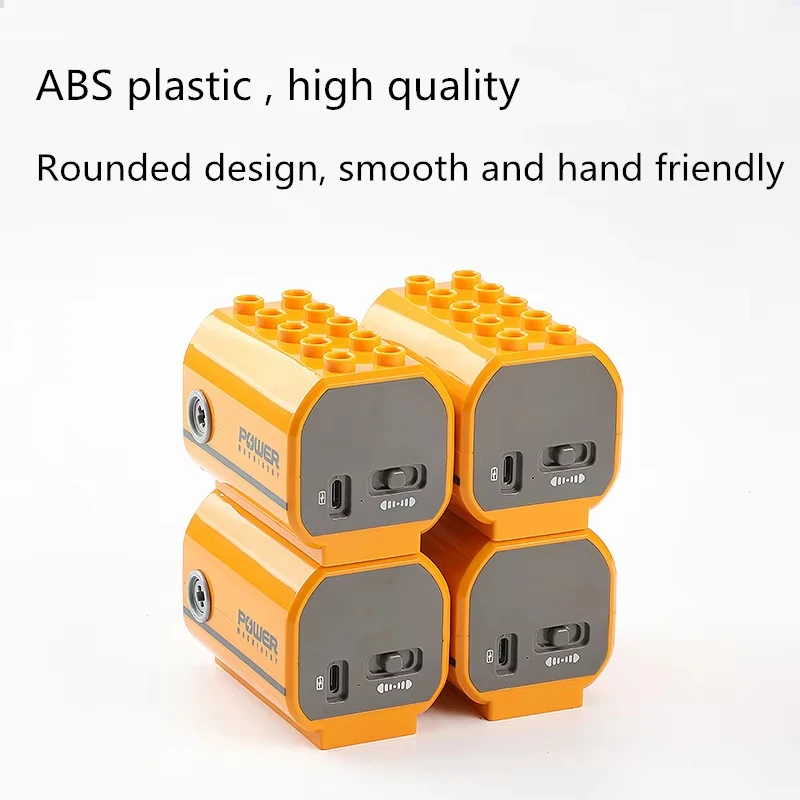 Большие строительные блоки с функцией Power Function, мотор, перезаряжаемая техническая техника, DIY, развивающие аксессуары, игрушки для детей, подарок на Рождество
Большие строительные блоки с функцией Power Function, мотор, перезаряжаемая техническая техника, DIY, развивающие аксессуары, игрушки для детей, подарок на Рождество