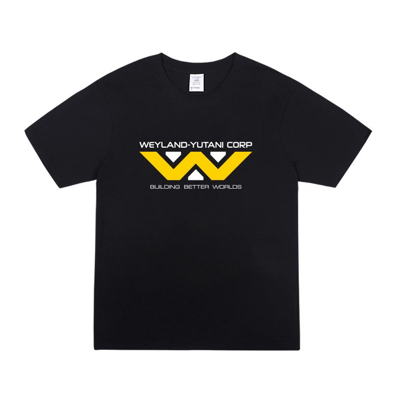Loose, Pure Cotton Short-sleeved T-shirt with Sci-fi Movie Pattern Prints for Men and Women, A Casual and Loose Top
Loose, Pure Cotton Short-sleeved T-shirt with Sci-fi Movie Pattern Prints for Men and Women, A Casual and Loose Top
