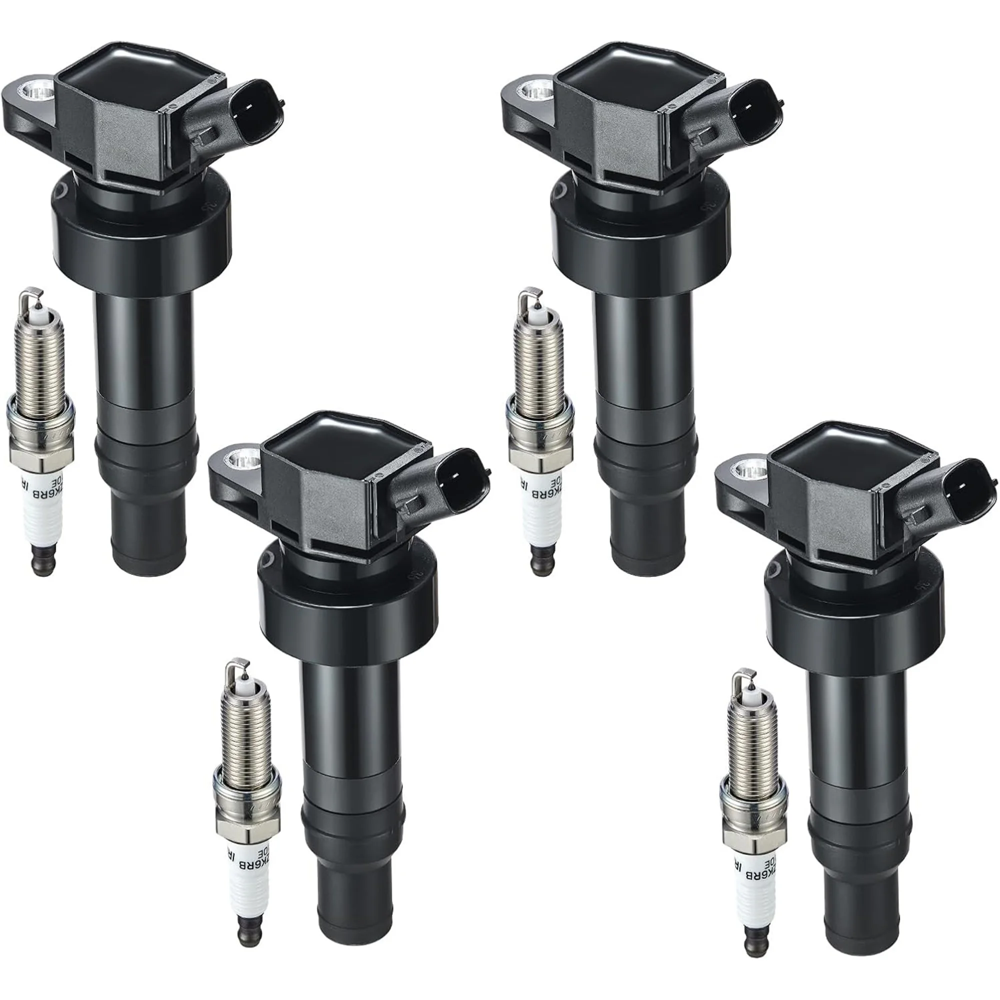 Ignition Coil Spark Plug For Toyota Corolla RAV4 Camry Highlander Solara Scion tC xB Lexus HS250h Pontiac Vibe 2001-2012 UF333
Ignition Coil Spark Plug For Toyota Corolla RAV4 Camry Highlander Solara Scion tC xB Lexus HS250h Pontiac Vibe 2001-2012 UF333