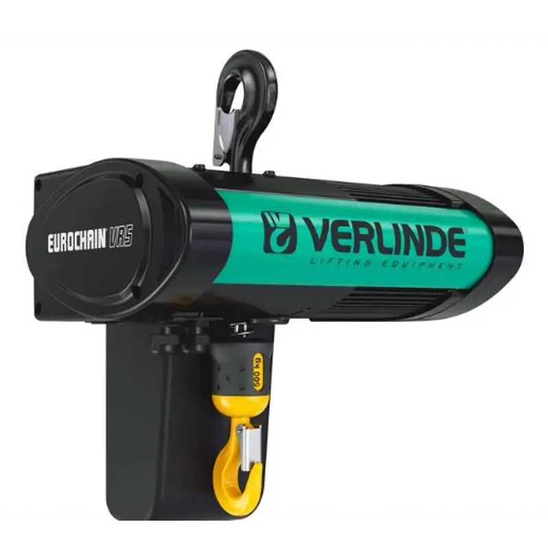 EUROCRANE Electric Chain Hoist Double Rail Beam Segment Crane VR16 VR20 VR25
EUROCRANE Electric Chain Hoist Double Rail Beam Segment Crane VR16 VR20 VR25