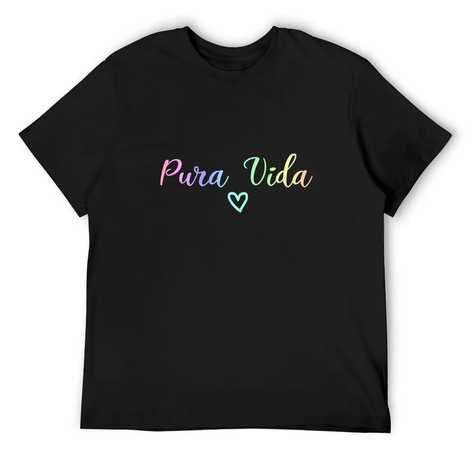 Pura Vida (Rainbow) T-Shirt shirts graphic tees cheap stuff plus sizes mens t shirts
Pura Vida (Rainbow) T-Shirt shirts graphic tees cheap stuff plus sizes mens t shirts