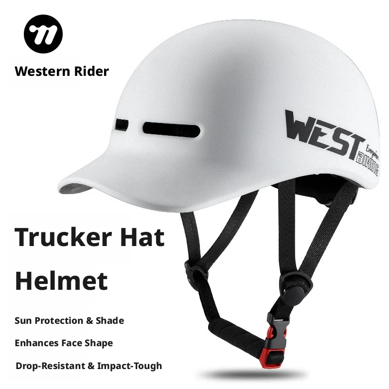 Bike Helmet Casual for Adults Vintage Skateboard Cycling Multi-Sport Protection
Bike Helmet Casual for Adults Vintage Skateboard Cycling Multi-Sport Protection