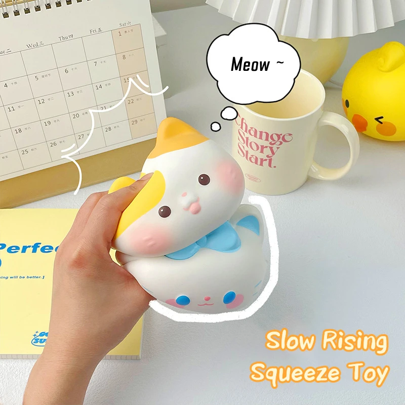 Decompression Animal Dolls Figures PU Slow Rising Stress-relieving Toys Table Ornaments Kids Squeeze Toy Birthday Gift
Decompression Animal Dolls Figures PU Slow Rising Stress-relieving Toys Table Ornaments Kids Squeeze Toy Birthday Gift