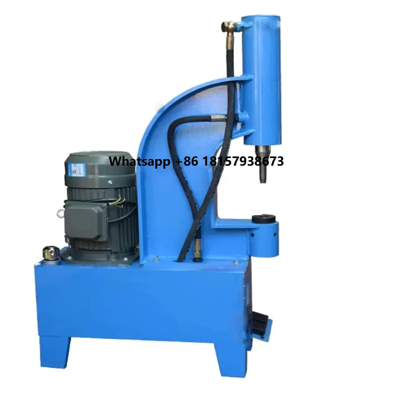 Automotive Brake Lining Rivet Machine Brake Pads Hydraulic Riveting Tool
Automotive Brake Lining Rivet Machine Brake Pads Hydraulic Riveting Tool