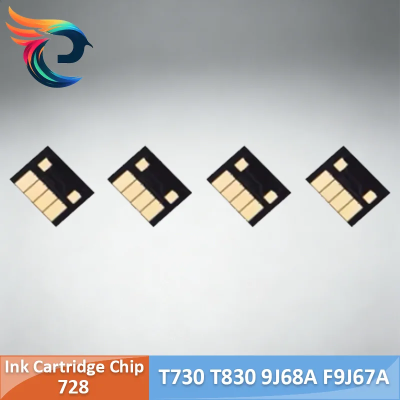 New Upgrade Ink Cartridge Chip 4Colors 300ML 728 728XL Compatible For HP DesignJet T730 T830 Printer 9J68A F9J67A F9J66A F9J65A
New Upgrade Ink Cartridge Chip 4Colors 300ML 728 728XL Compatible For HP DesignJet T730 T830 Printer 9J68A F9J67A F9J66A F9J65A