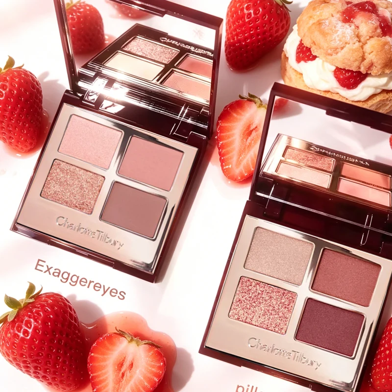 Палетка теней для век Charlotte Tilbury CT Highlight Shadow, четырехцветная, девятицветная, многофункциональная, подходит для различных видов макияжа.
Палетка теней для век Charlotte Tilbury CT Highlight Shadow, четырехцветная, девятицветная, многофункциональная, подходит для различных видов макияжа.