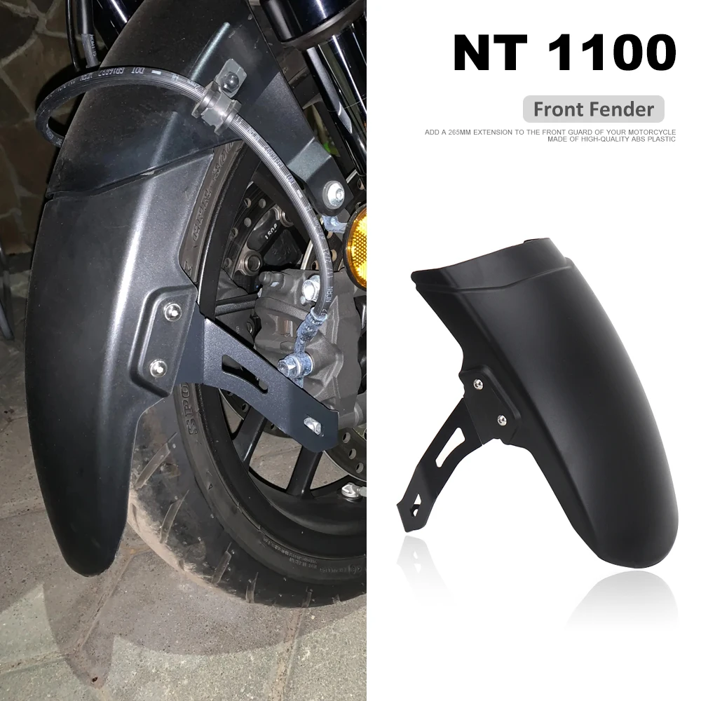 Motorcycle Accessories Black Fender Splash Guard Front Mudguard Protection Front Fender For Honda NT1100 NT 1100 2022 2023 2024
Motorcycle Accessories Black Fender Splash Guard Front Mudguard Protection Front Fender For Honda NT1100 NT 1100 2022 2023 2024