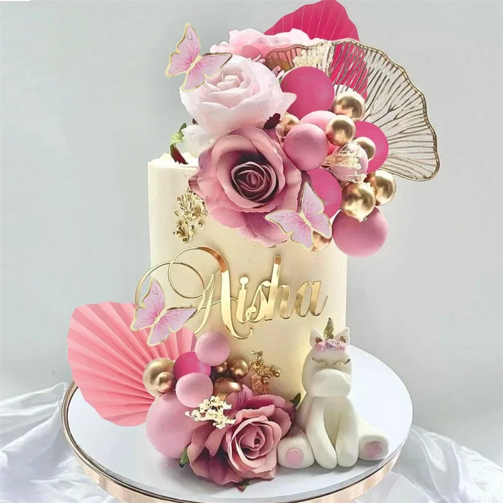 33PCS Boho Flower Cake Toppers Butterfly Balls Cake Decorations for Wedding Birthday Baby Shower Party Supplies
33PCS Boho Flower Cake Toppers Butterfly Balls Cake Decorations for Wedding Birthday Baby Shower Party Supplies